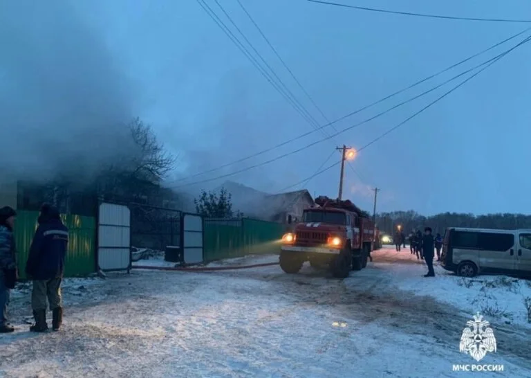 Двоих отец спас: новые подробности о пожаре в Стерлитамакском районе с 7 погибшими