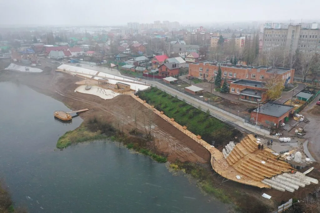 В Стерлитамаке на 2023 год запланировали допработы на пляже у Ашкадара