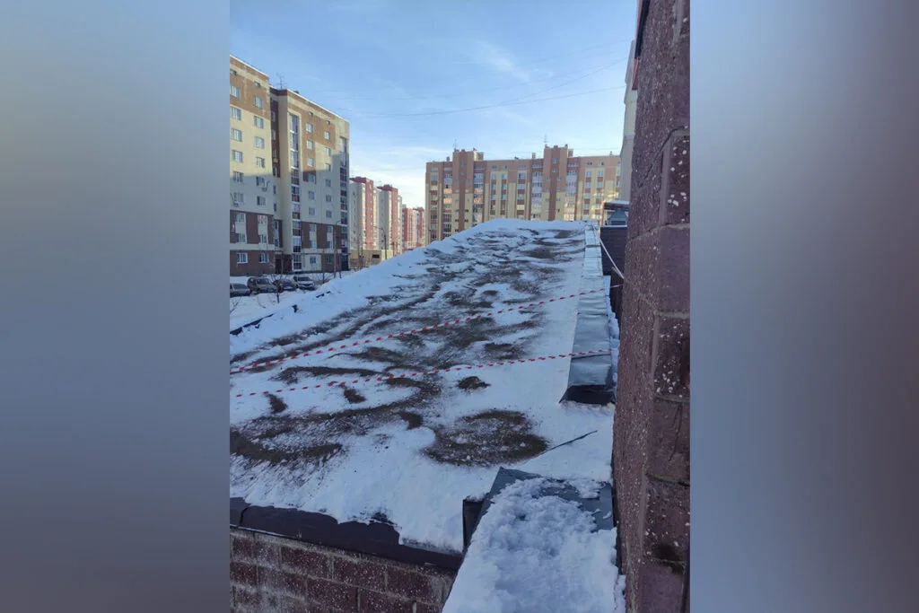 В Стерлитамаке катаниями детей на крыше подземной парковки заинтересовалась прокуратура