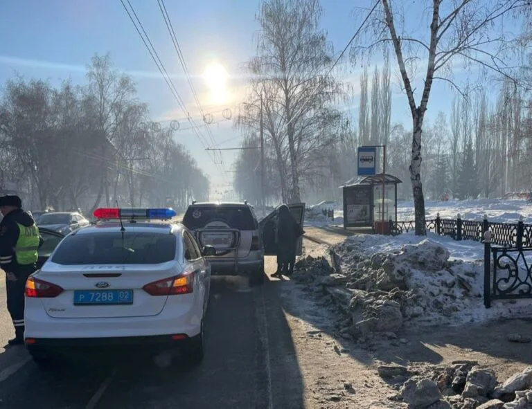 В Стерлитамаке иномарка сбила женщину на пешеходном переходе