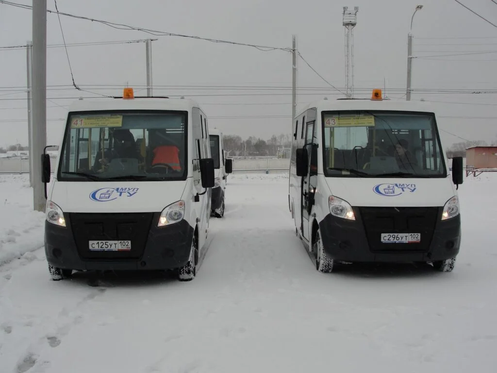 В Стерлитамаке в новогоднюю ночь будет организован транспорт до новогодних городков