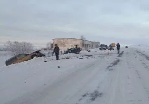 На дороге Стерлитамак-Раевский произошло ДТП со смертельным исходом