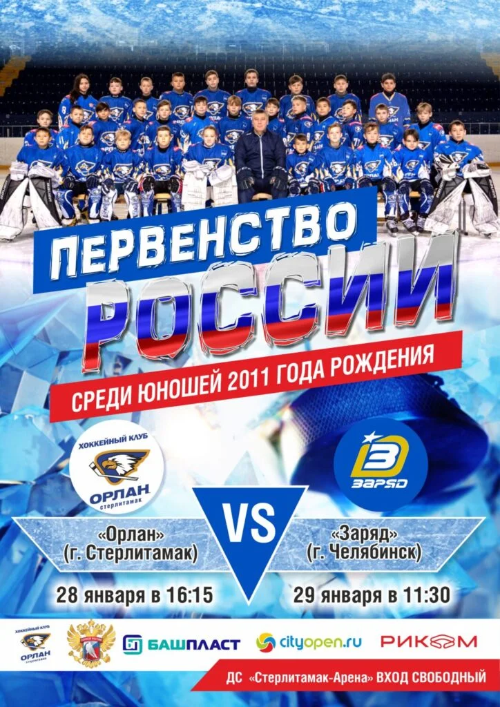 Первенство России по хоккею с шайбой