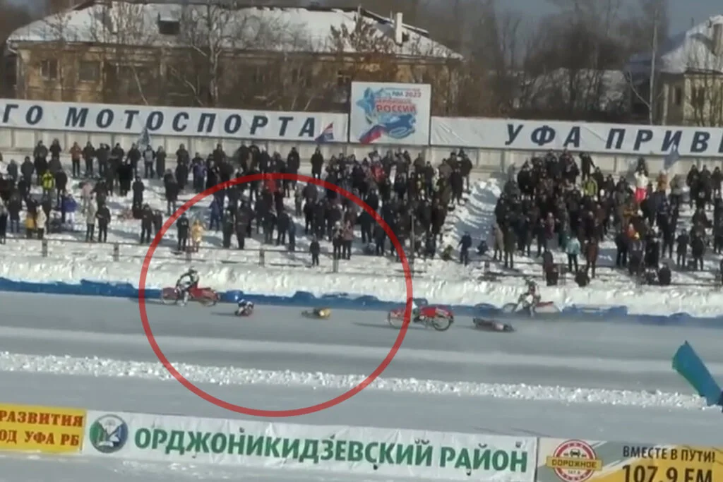 Мотогонщик из Стерлитамака Игорь Кононов получил травмы при падении на соревнованиях