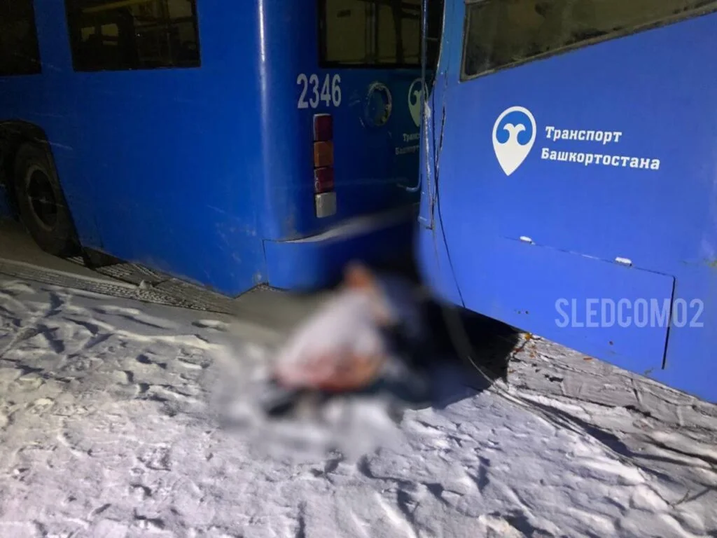 Насмерть зажало троллейбусами: в Гострудинспекции назвали причины гибели мужчины в Стерлитамаке