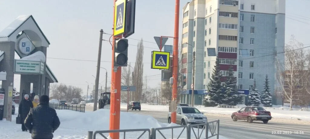 В Стерлитамаке светофор на пересечении Элеваторной и Худайбердина починят в весенне-летний период