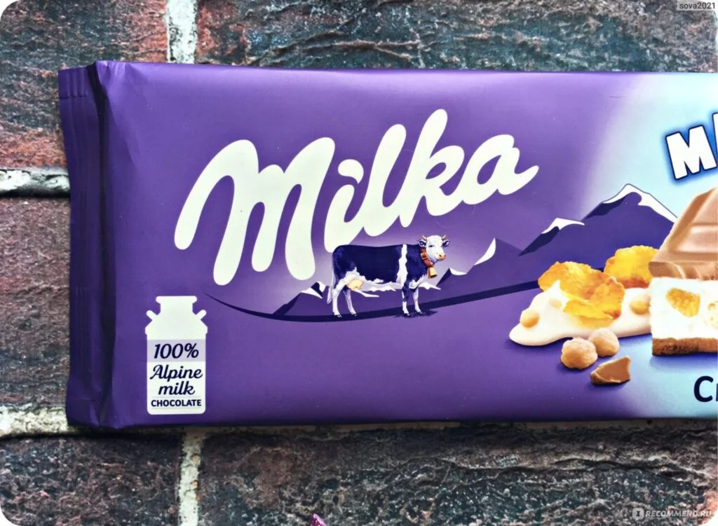 Ozon: Milka и Milagro – наслаждение в каждом кусочке
