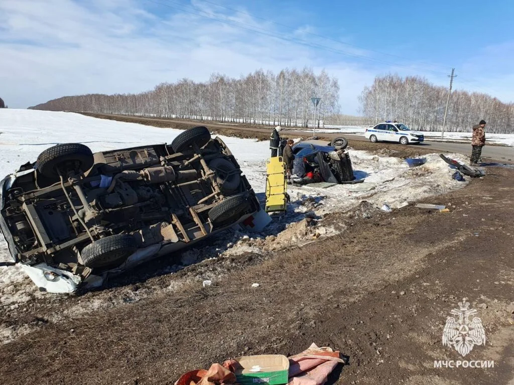 В Стерлитамакском районе в жестком ДТП со «скорой» погиб человек