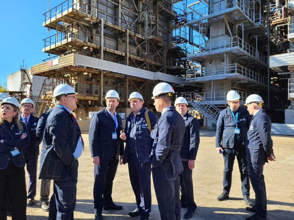 Предприятие в Стерлитамаке посетили представители проектного офиса проекта «Чистый воздух»