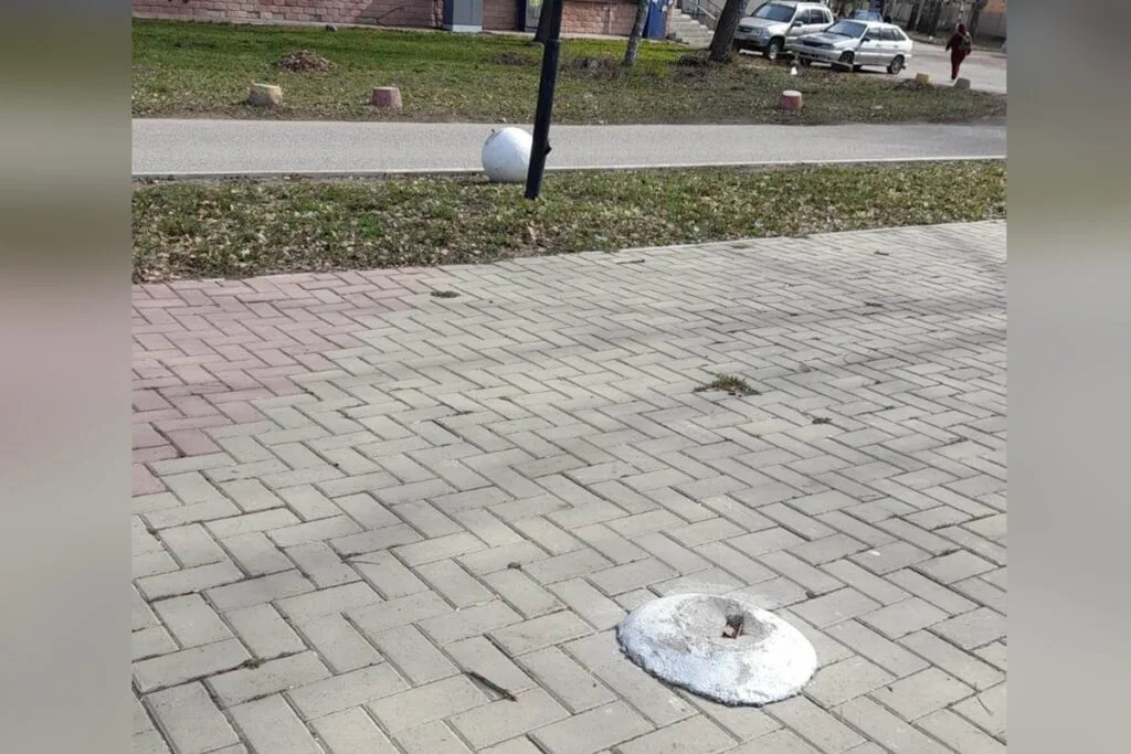 В Стерлитамаке вандалы вновь испортили арт-объекты на Худайбердина