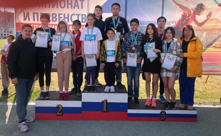 Стерлитамакские спортсмены с ОВЗ взяли несколько медалей на Чемпионате и Первенстве РБ