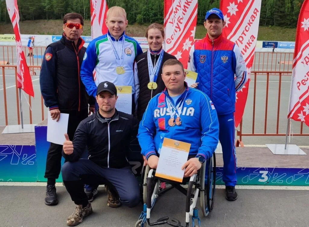 Уроженец Стерлитамака Ирек Зарипов дважды стал бронзовым призером Чемпионата России по паравелоспортау