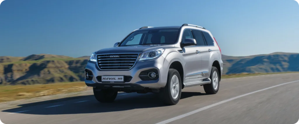 Обзор — Haval H9