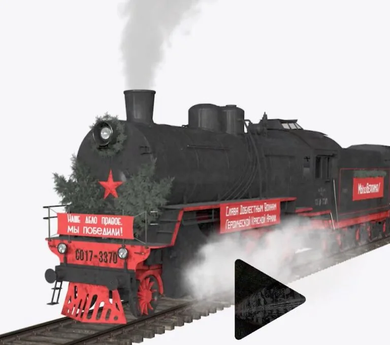 В Стерлитамак на три дня прибудет «Поезд Победы»