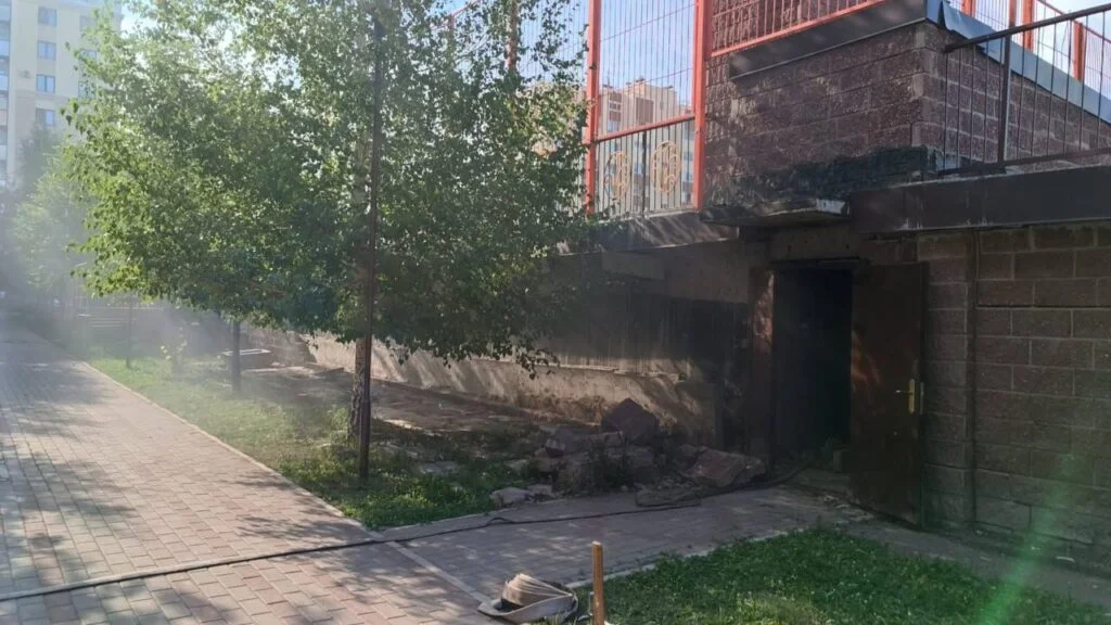 В Стерлитамаке детские игры стали причиной пожара на подземной парковке