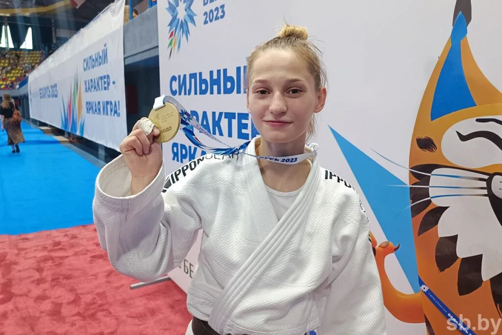 Дзюдоистка из Стерлитамака стала чемпионкой II Игр стран СНГ