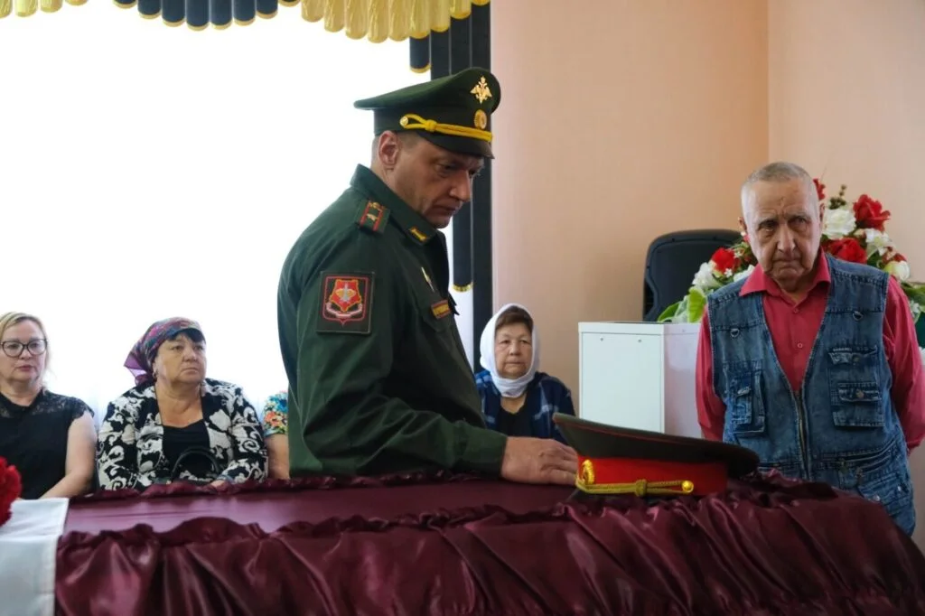 В Стерлитамаке простились с погибшим в ходе СВО Аликом Хуснутдиновым