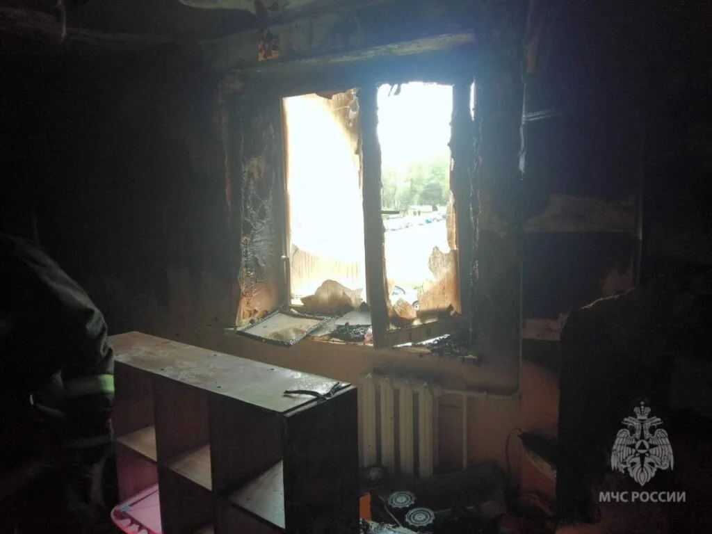 В Стерлитамаке за день горели квартира и дом, погибла женщина