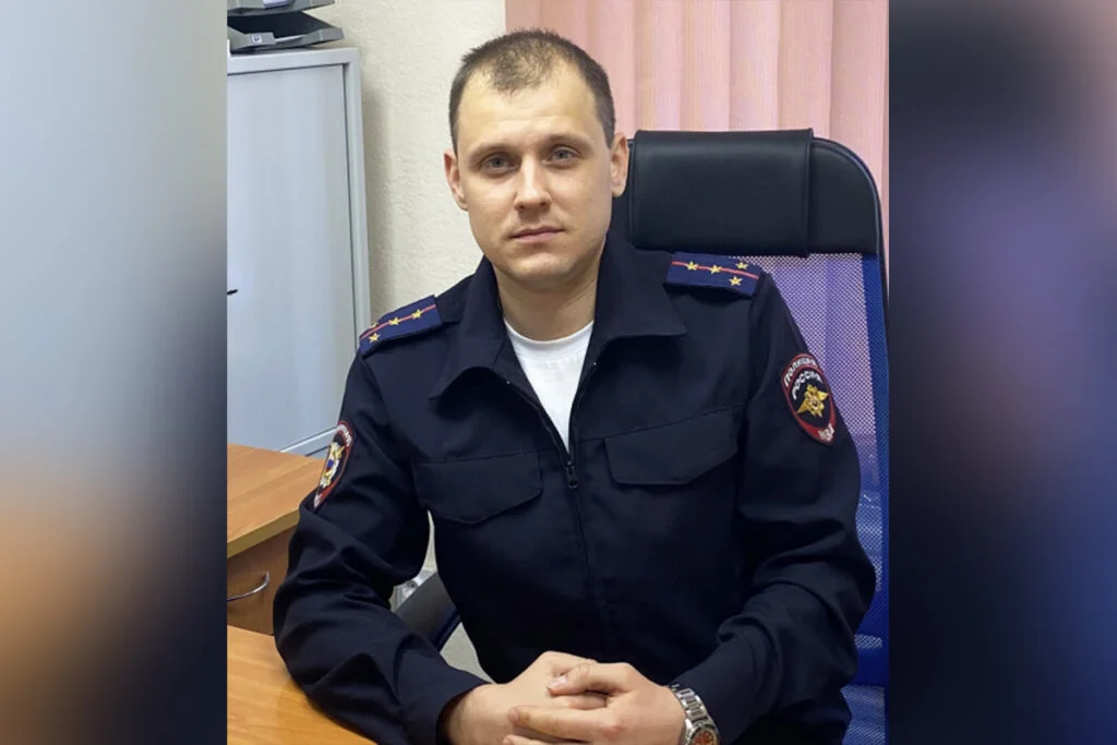 Участковый из Стерлитамака участвует во Всероссийском конкурсе «Народный участковый»