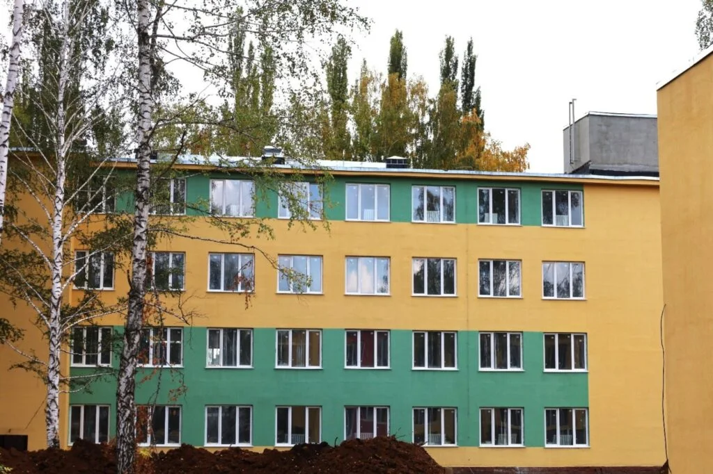 В новом корпусе гимназии №1 в Стерлитамаке могут появиться кроватки для школьников до семи лет