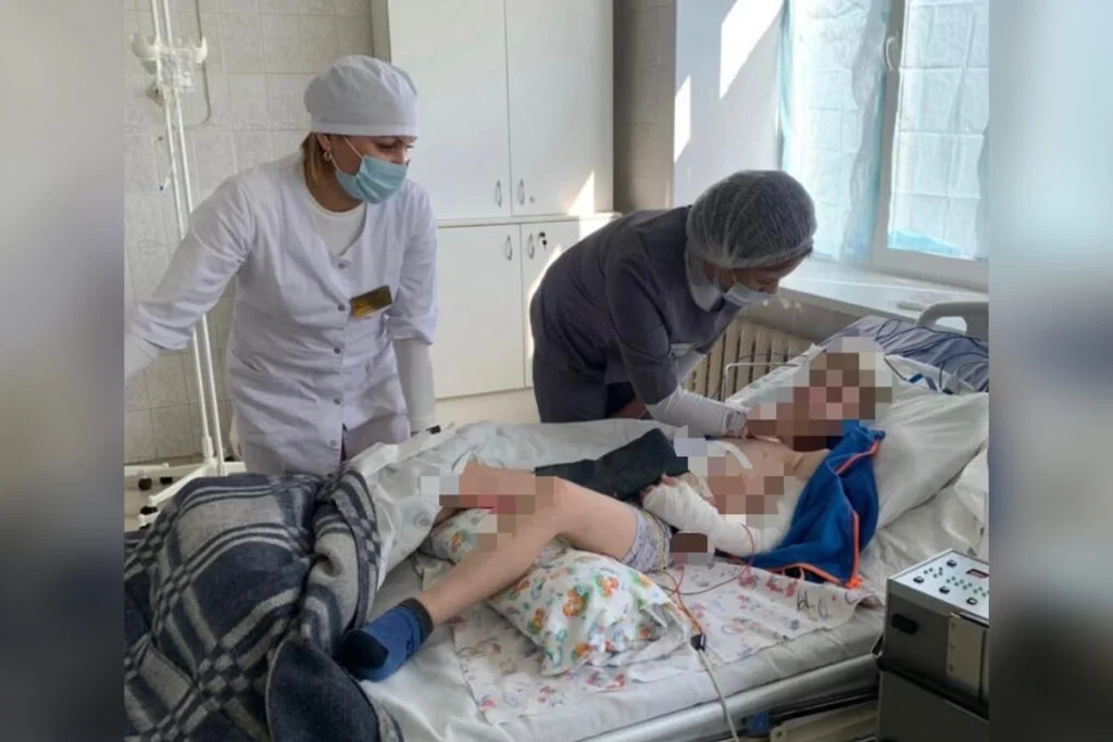 В Стерлитамаке 5-летний ребенок выпал из окна 8 этажа