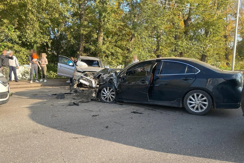 В Стерлитамаке за один день в двух ДТП пострадали три человека