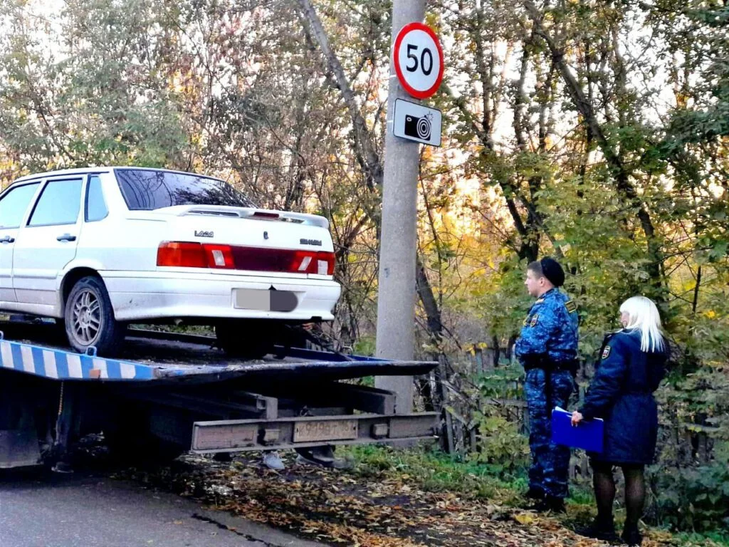 В Стерлитамаке поймали 19-летнего автомобилиста, который успел совершить более 80 нарушений ПДД