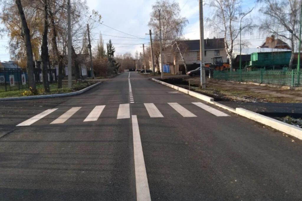 В Стерлитамаке завершен ремонт еще двух участков дорог