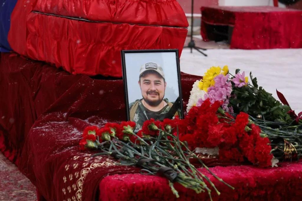 В Стерлитамаке простились с погибшим в ходе СВО Русланом Зубаировым