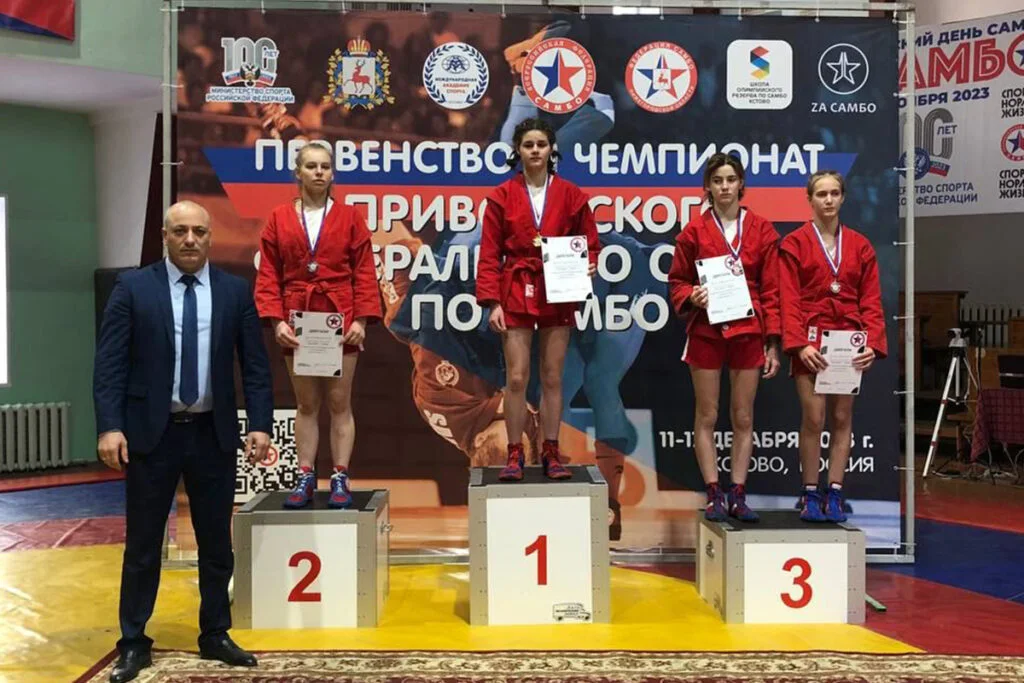 Спортсменка из Стерлитамака выступит на Первенстве России по самбо во Владивостоке