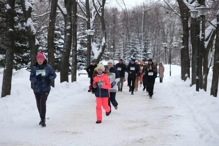В Стерлитамаке 1 января пройдет Забег обещаний