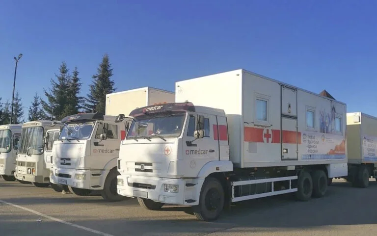 В Стерлитамакском районе будет работать «Поезд здоровья»