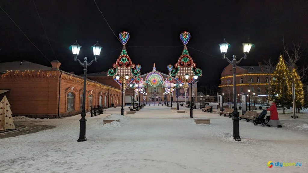 В Стерлитамаке пройдет новогодний фестиваль елок