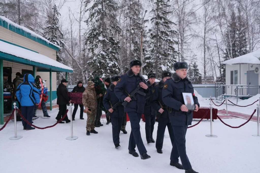 В Стерлитамаке простились с двумя уроженцами города, погибшими в ходе СВО