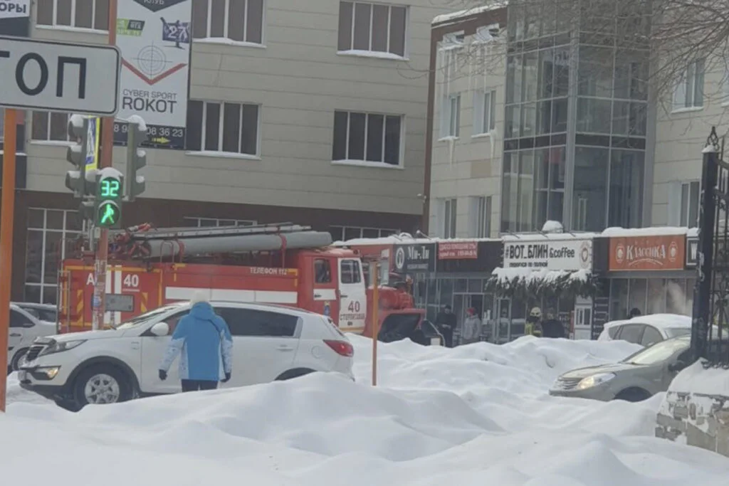 В Стерлитамаке в первые дни нового года горели кафе, палатка в юрте и автомобиль