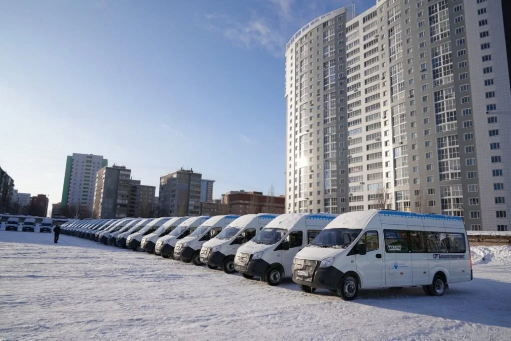 Филиал ГУП «Башавтотранс» в Стерлитамаке получил два новых автобуса