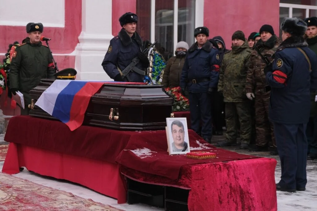 В Стерлитамаке простились с двумя уроженцами города, погибшими в ДТП
