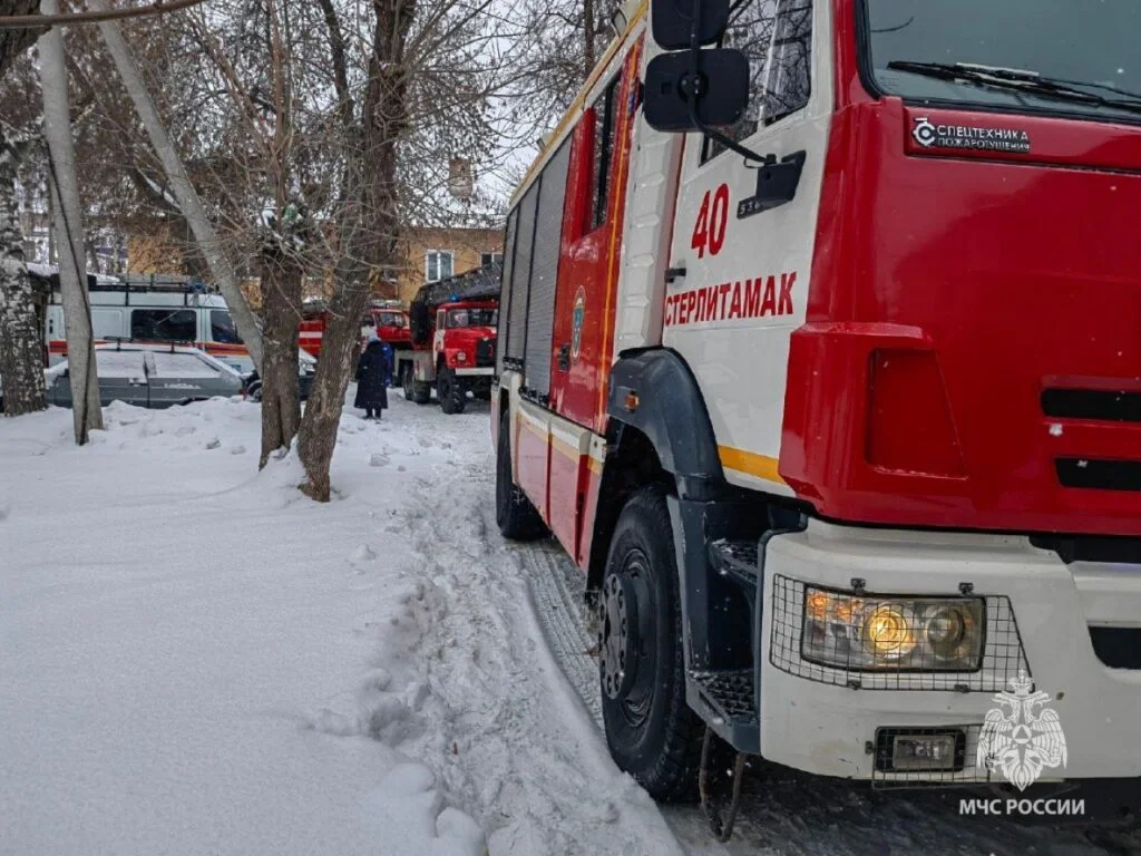 В Стерлитамаке за неделю горели авто, несколько домов в СНТ и мусор