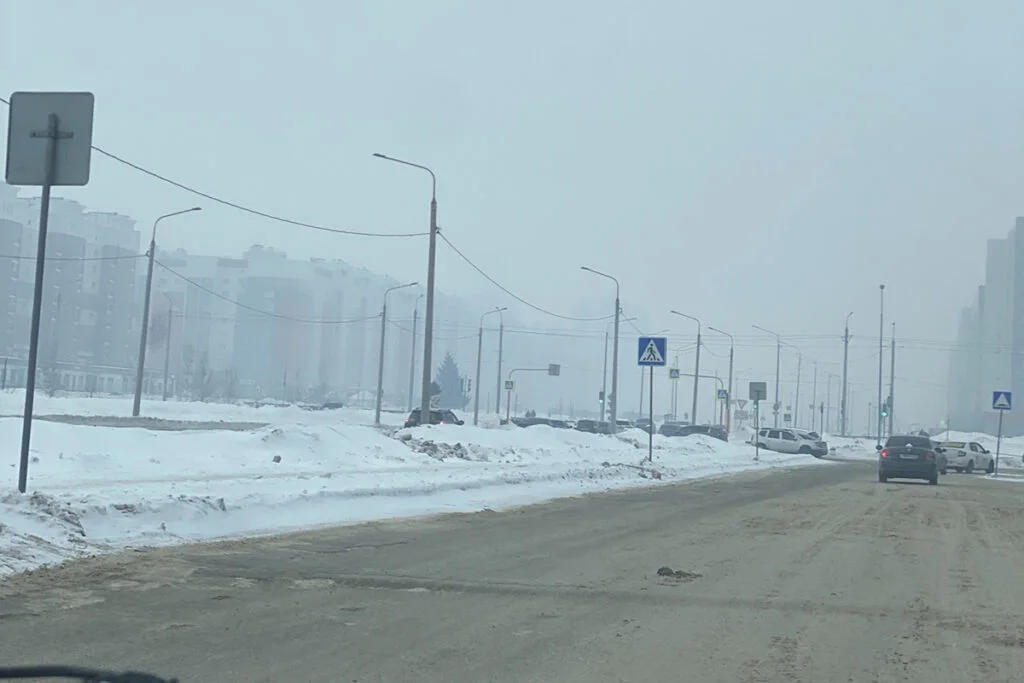 Жители Стерлитамака на выходных снова жаловались на неприятные запахи в воздухе