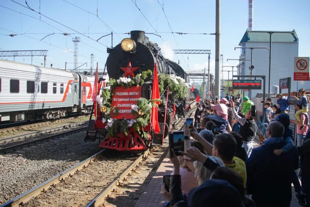 В Стерлитамак прибудет ретросостав «Паровоз Победы»: дата, время, место