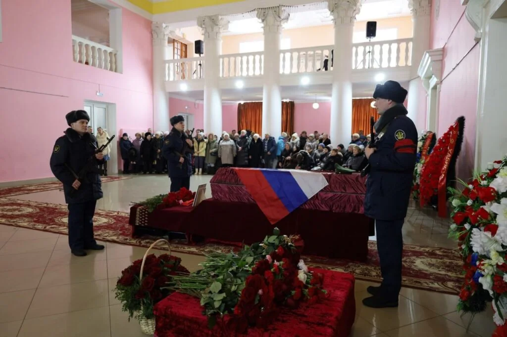 В Стерлитамаке простились с погибшими в СВО уроженцами города Александром Широбоковым и Павлом Ивановым