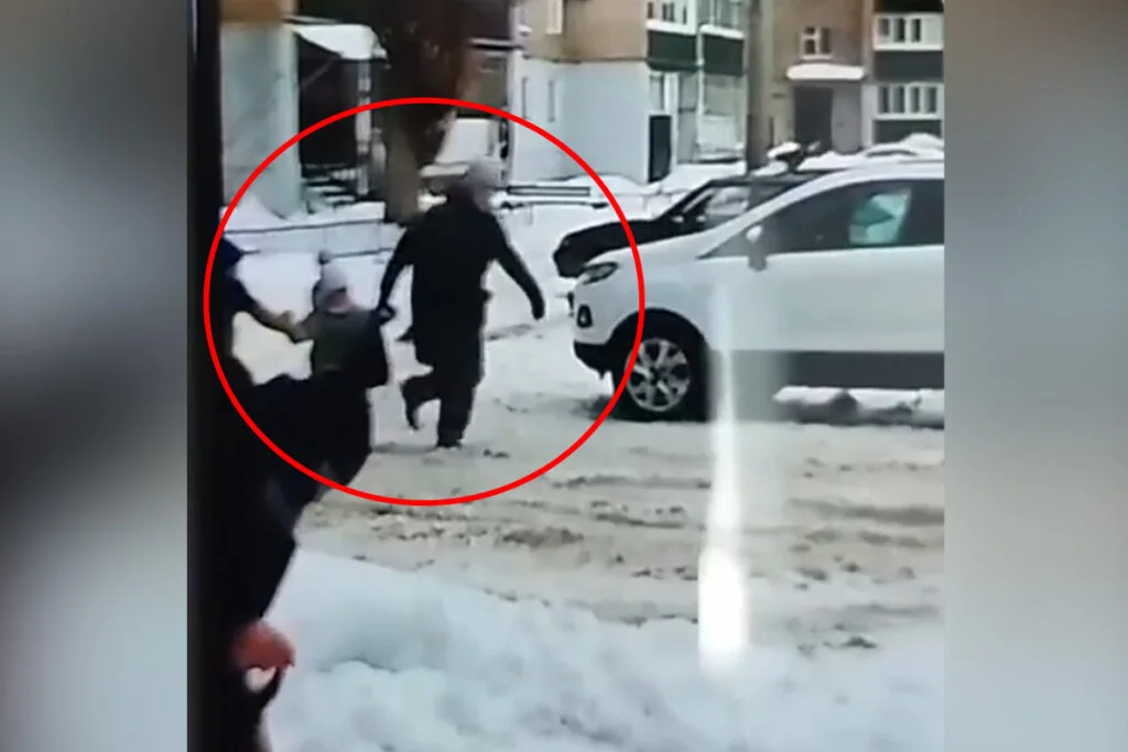 В Стерлитамаке неизвестный пытался похитить девочку прямо во дворе