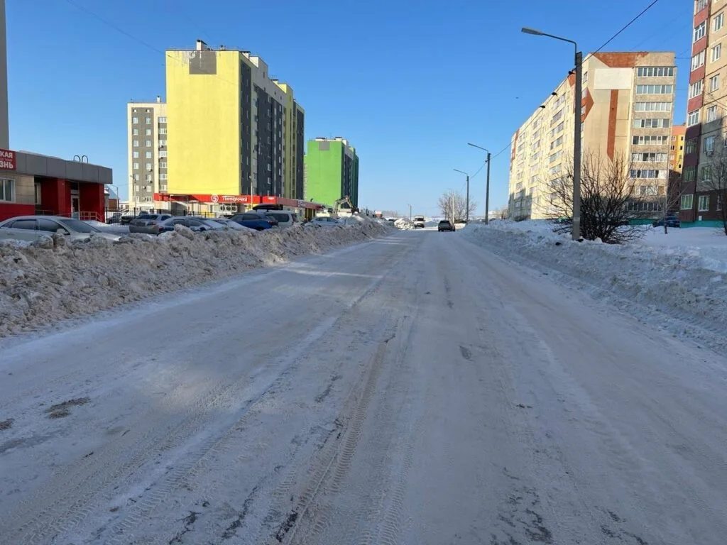 В Стерлитамаке дорогу по ул. Юрматинской могут построить по программе «фонящих дорог»
