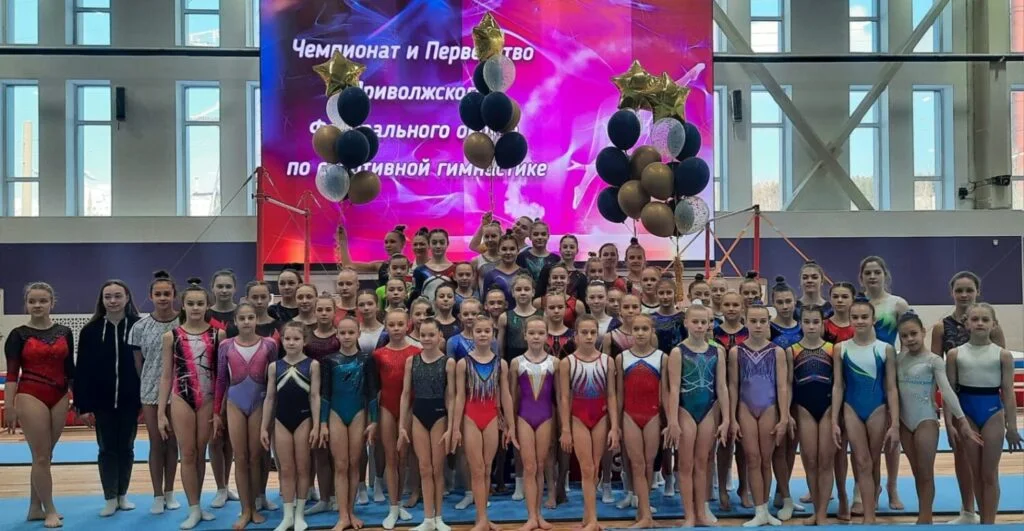 Гимнастки из Стерлитамака забрали 15 медалей на Чемпионате и Первенстве ПФО