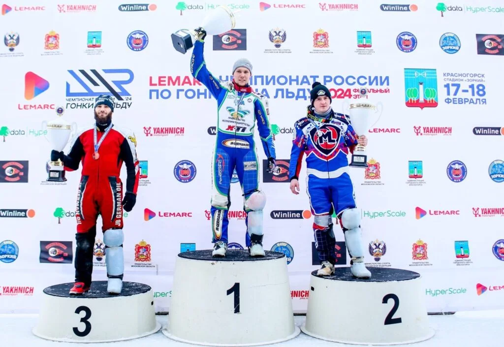 Уроженец Стерлитамака завоевал «бронзу» на Чемпионате России по мотогонкам на льду