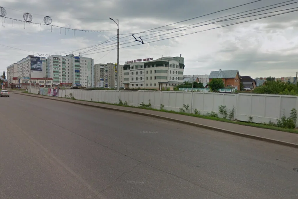 В Стерлитамаке на пустыре возле ТЦ «Елка» планируют построить многоквартирные дома