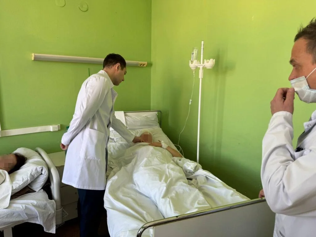 Пострадавших в ДТП со «скорой» и тепловозом в Стерлитамаке доставили в Уфу санавиацией