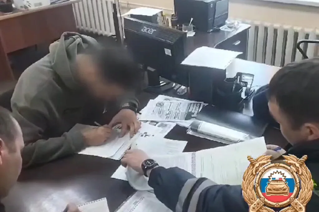 В Стерлитамаке задержали нарушителя, который «гонял» по «встречке» на камеру