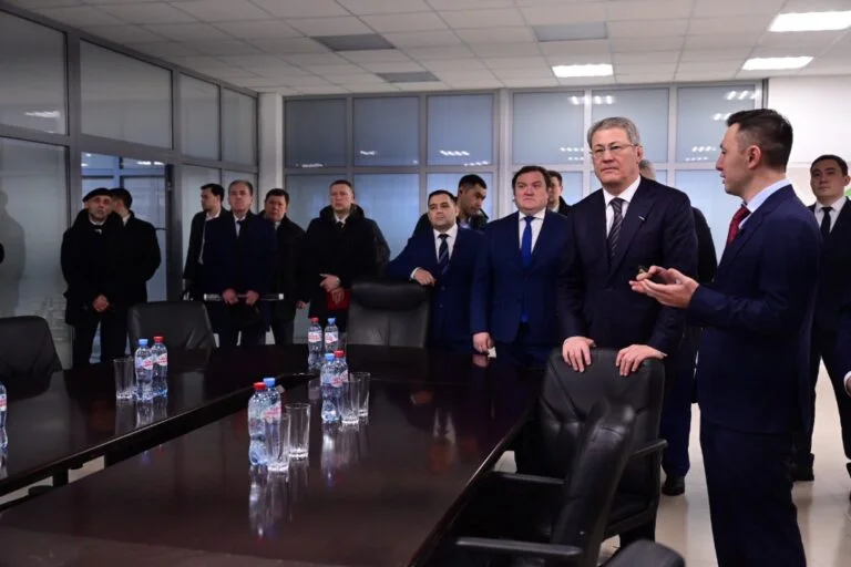 Глава Башкирии Радий Хабиров 15 марта посетил Стерлитамак