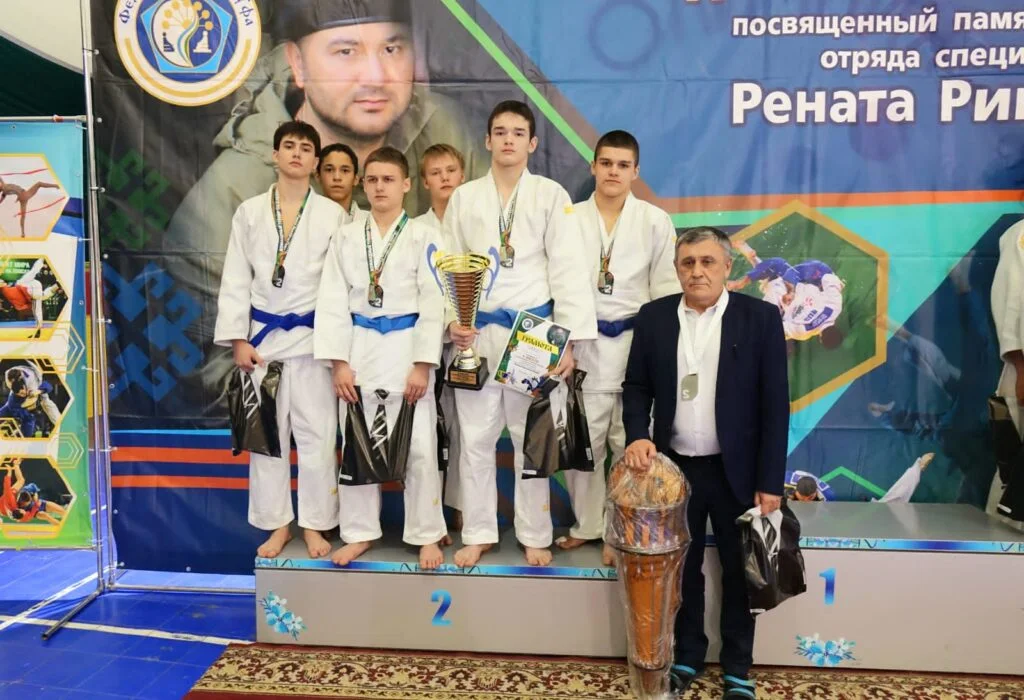 Дзюдоисты из Стерлитамака забрали «серебро» Республиканского турнира